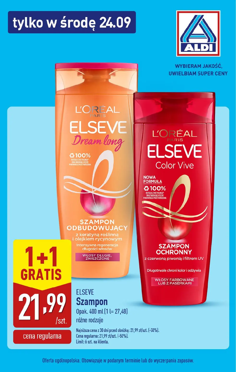 gazetka promocyjna ALDI Tylko w ŚRODĘ - Strona 3