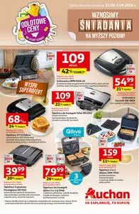 Gazetka promocyjna Auchan, ważna od 2025-08-21 do 2025-09-25.