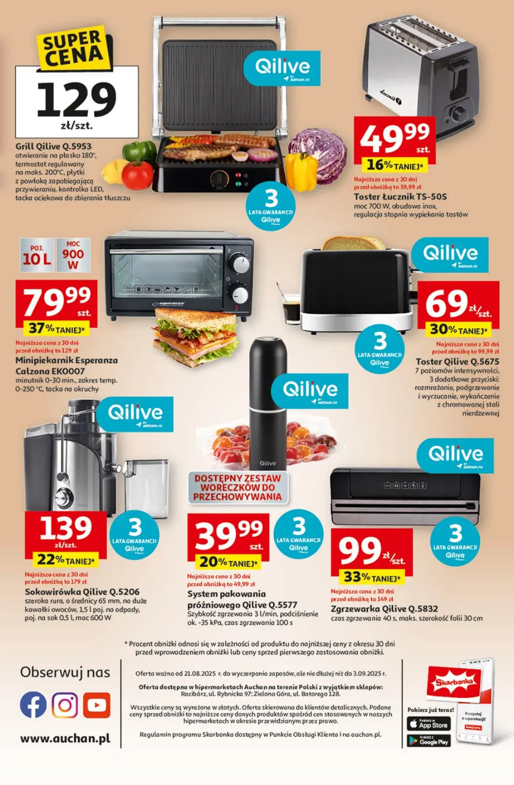 gazetka promocyjna Auchan Wznosimy śniadania na wyższy poziom! - Strona 2