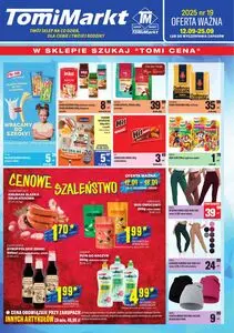 Gazetka promocyjna Tomi Markt, ważna od 2025-09-12 do 2025-09-25.