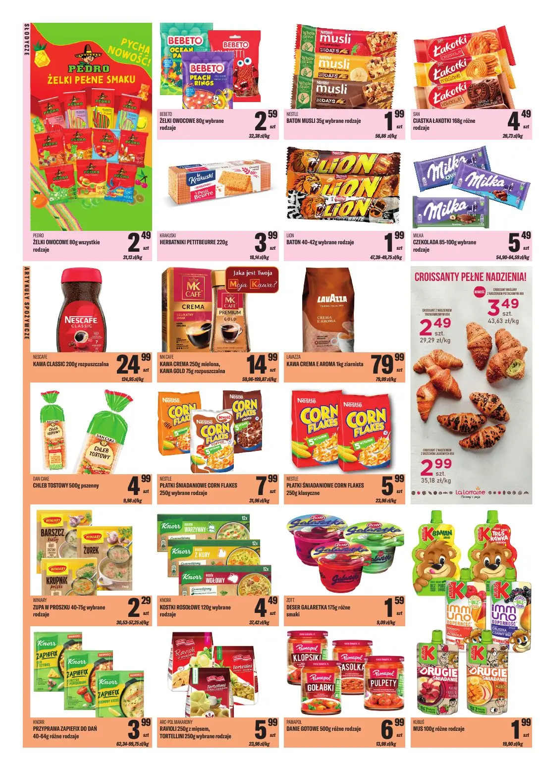 gazetka promocyjna Tomi Markt Twój sklep na co dzień - Strona 4