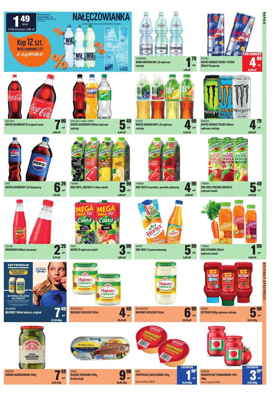 gazetka promocyjna Tomi Markt Twój sklep na co dzień - Strona 5