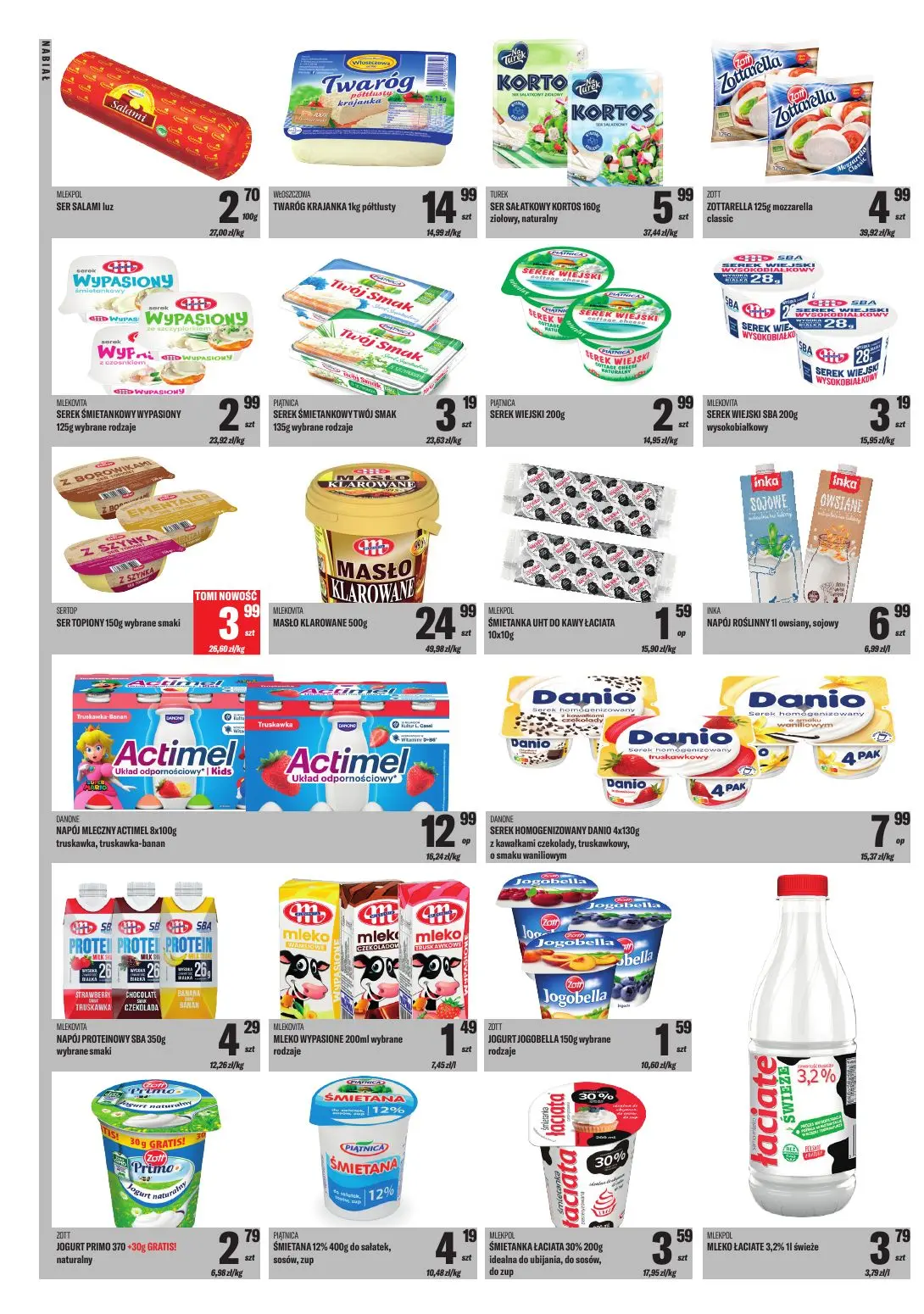 gazetka promocyjna Tomi Markt Twój sklep na co dzień - Strona 6