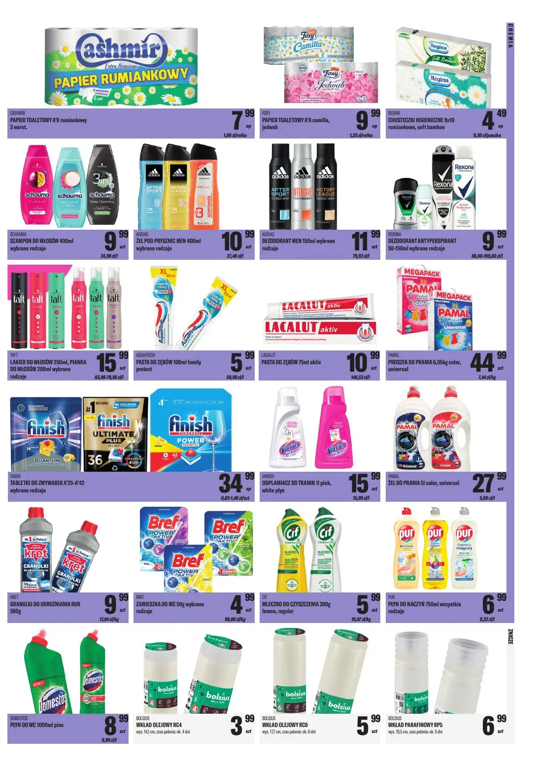 gazetka promocyjna Tomi Markt Twój sklep na co dzień - Strona 7