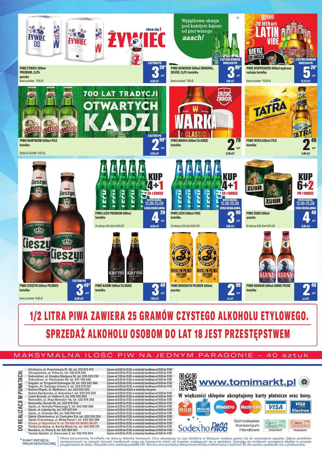 gazetka promocyjna Tomi Markt Twój sklep na co dzień - Strona 8
