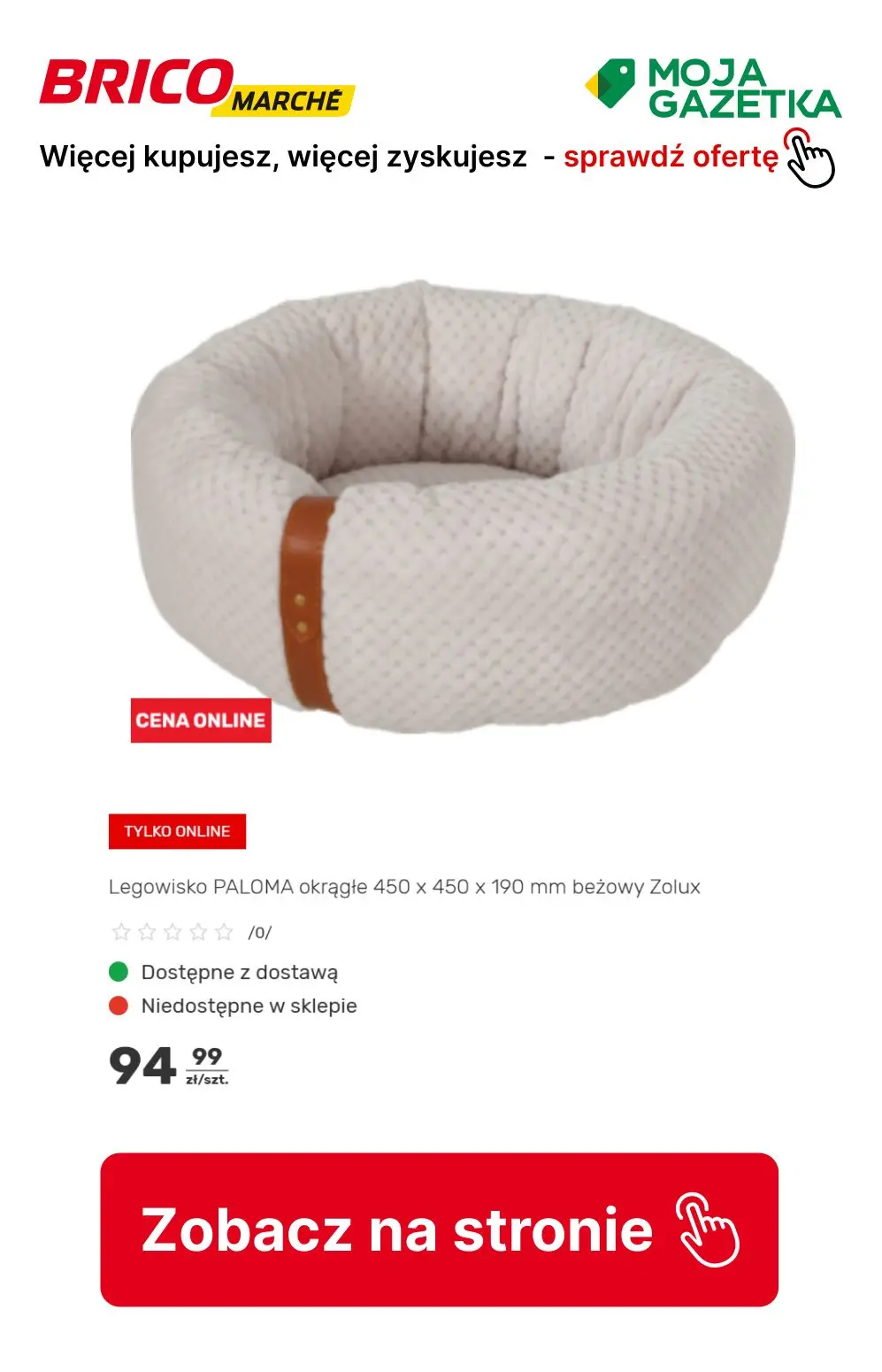 gazetka promocyjna BRICOMARCHE Im więcej kupujesz, tym więcej zyskujesz! - Strona 2