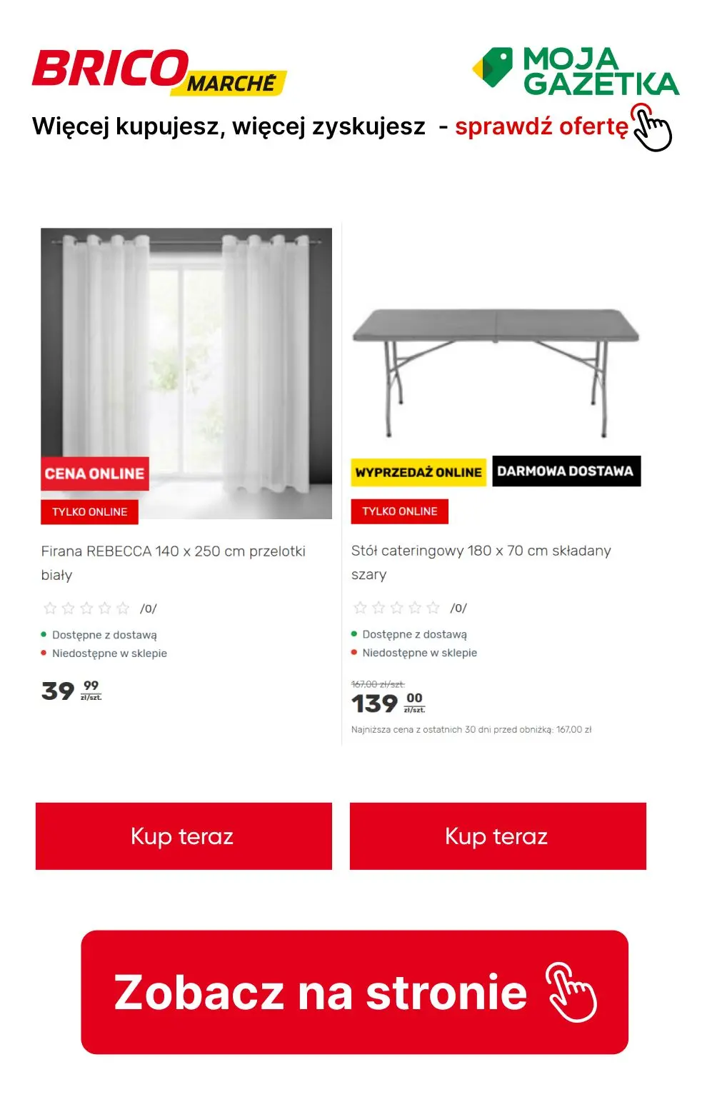 gazetka promocyjna BRICOMARCHE Im więcej kupujesz, tym więcej zyskujesz! - Strona 4