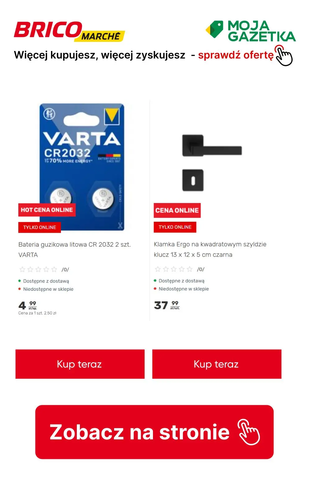 gazetka promocyjna BRICOMARCHE Im więcej kupujesz, tym więcej zyskujesz! - Strona 5