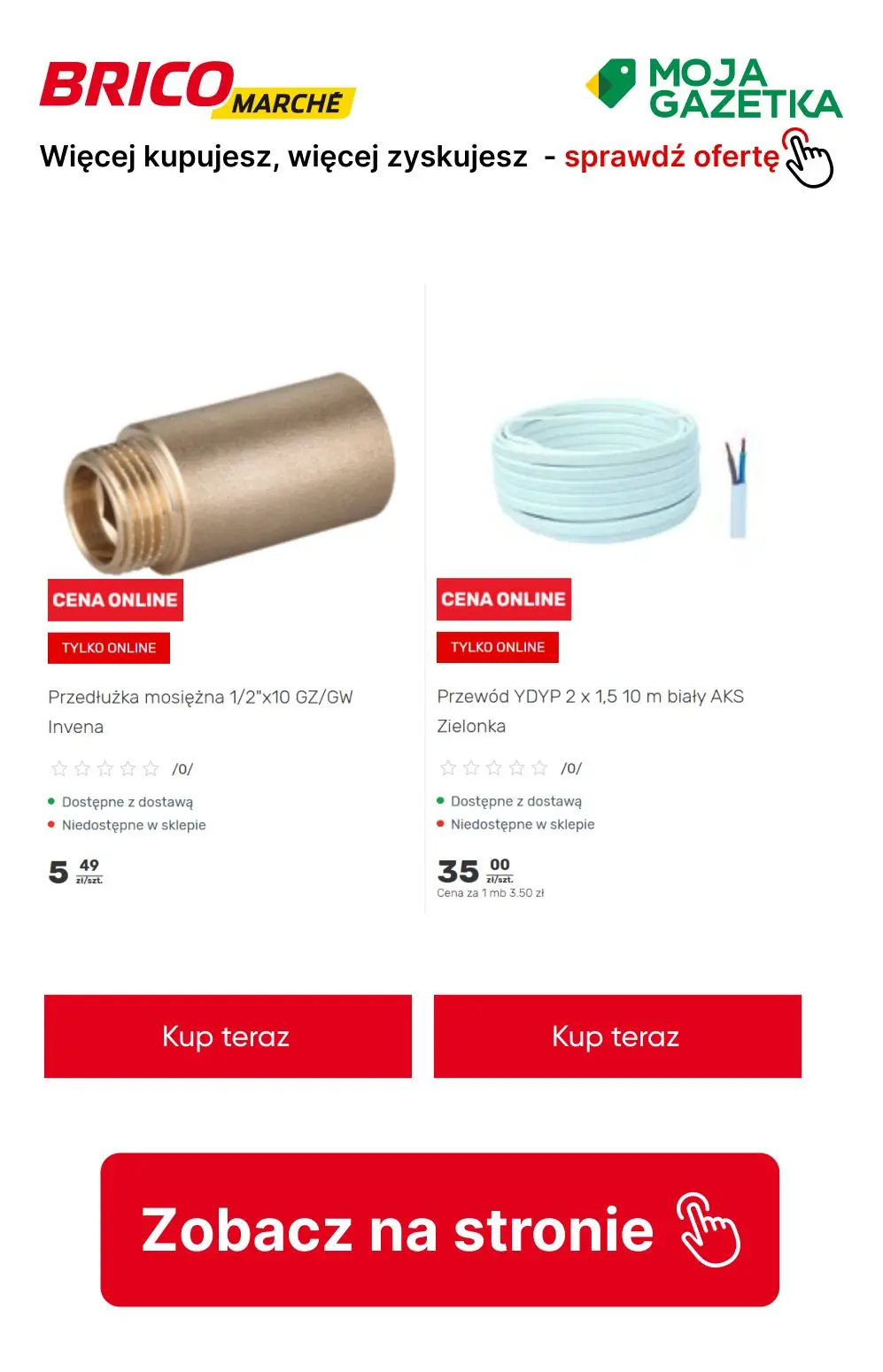 gazetka promocyjna BRICOMARCHE Im więcej kupujesz, tym więcej zyskujesz! - Strona 6