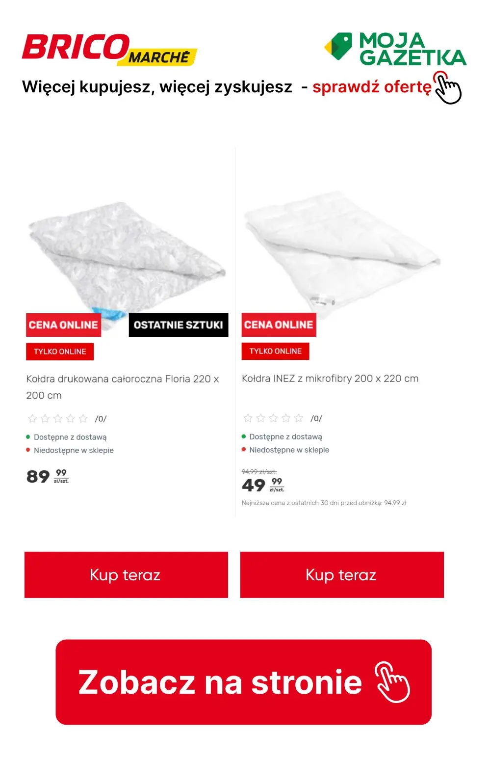 gazetka promocyjna BRICOMARCHE Im więcej kupujesz, tym więcej zyskujesz! - Strona 8