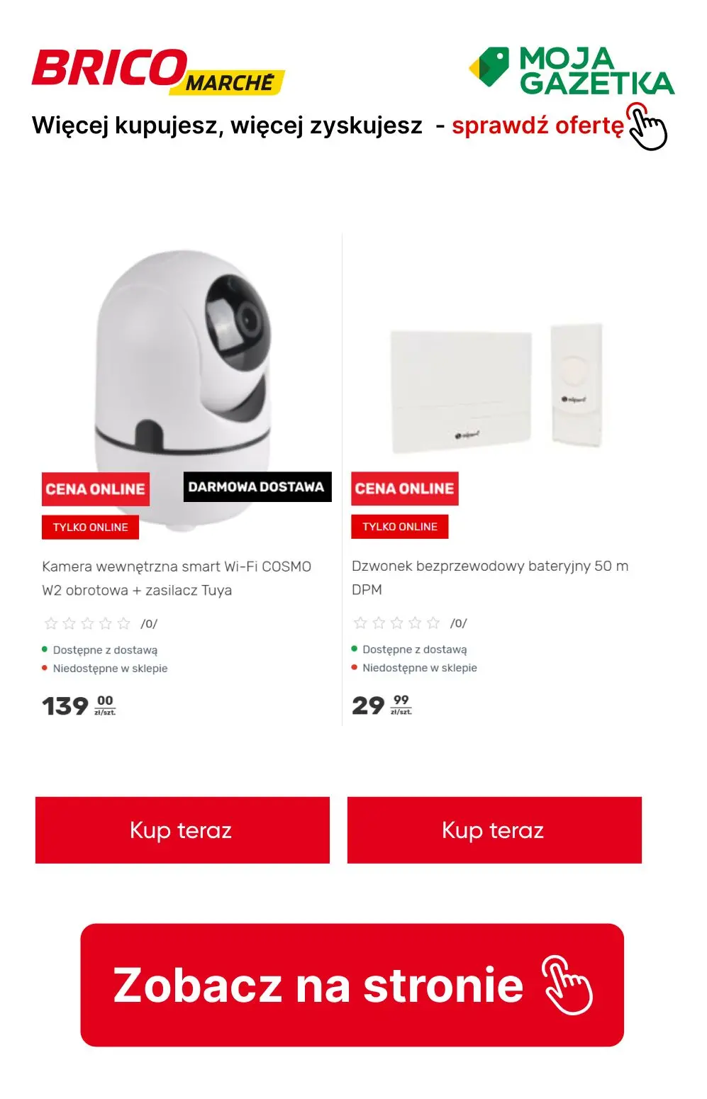 gazetka promocyjna BRICOMARCHE Im więcej kupujesz, tym więcej zyskujesz! - Strona 9