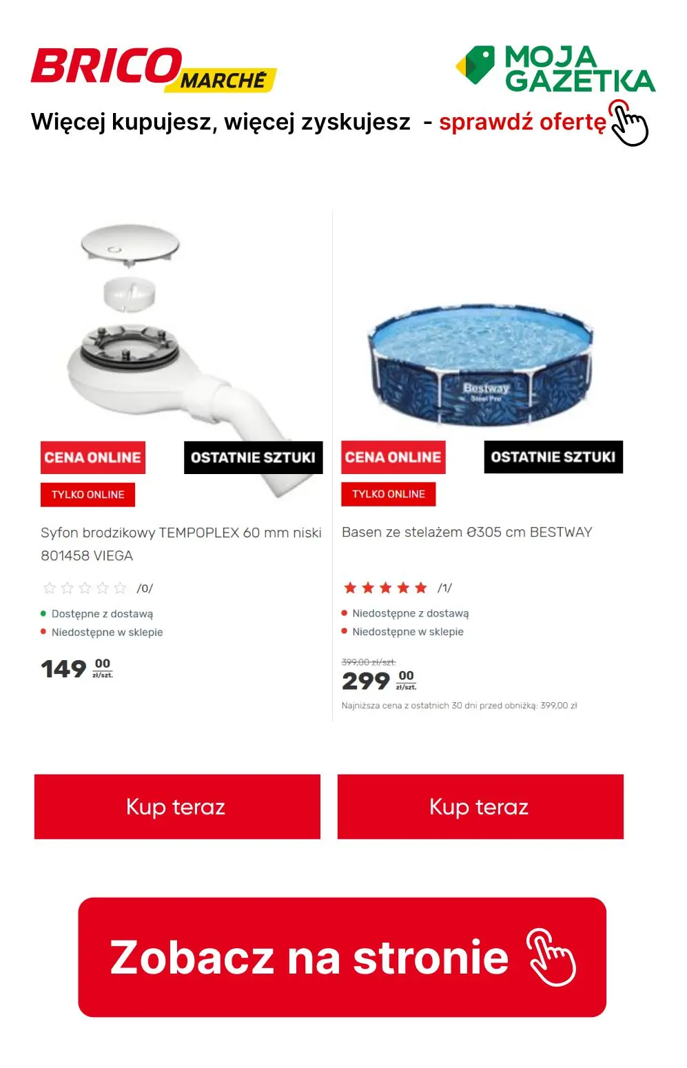 gazetka promocyjna BRICOMARCHE Im więcej kupujesz, tym więcej zyskujesz! - Strona 10