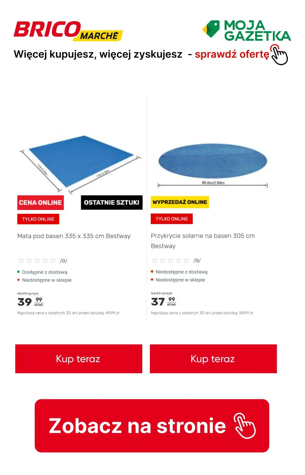 gazetka promocyjna BRICOMARCHE Im więcej kupujesz, tym więcej zyskujesz! - Strona 11