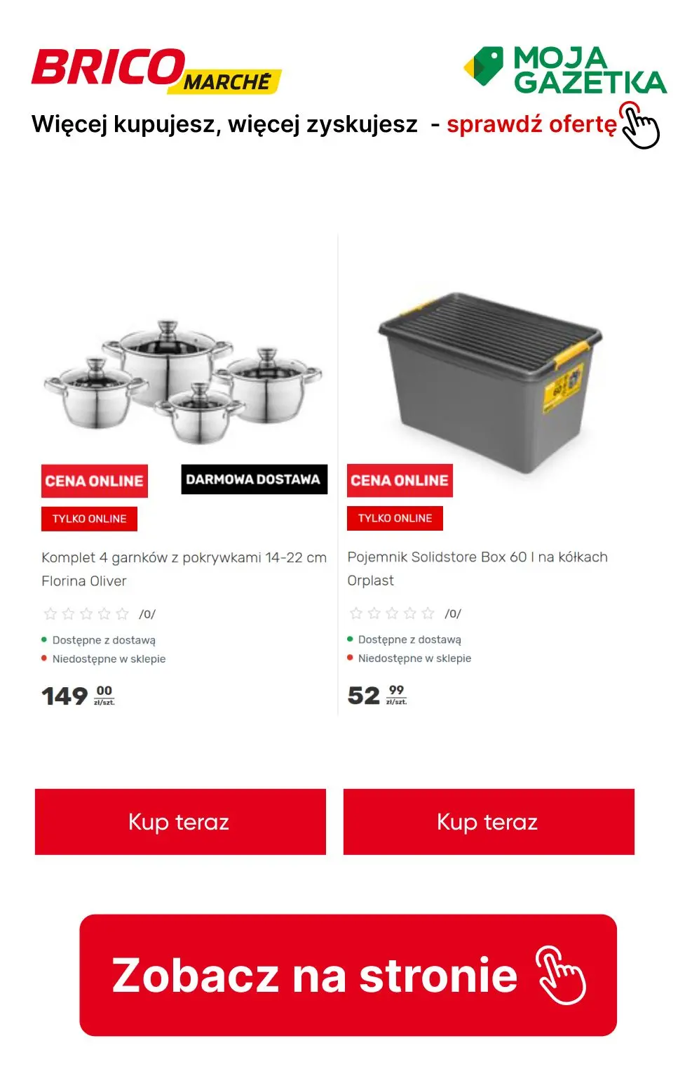 gazetka promocyjna BRICOMARCHE Im więcej kupujesz, tym więcej zyskujesz! - Strona 13