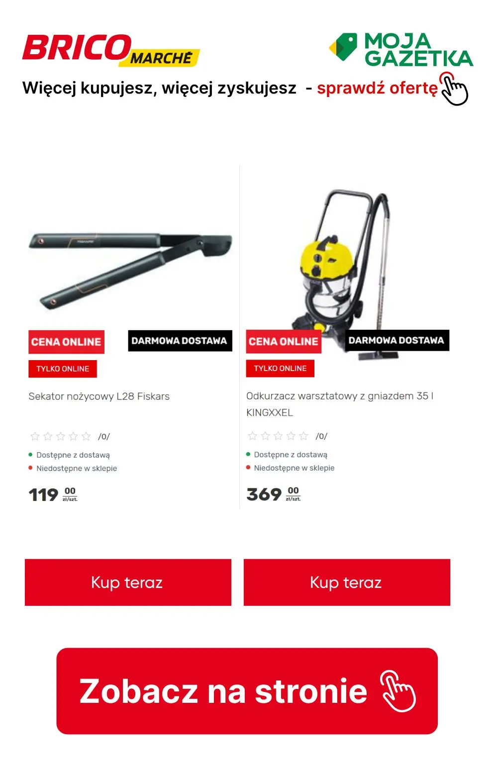 gazetka promocyjna BRICOMARCHE Im więcej kupujesz, tym więcej zyskujesz! - Strona 14