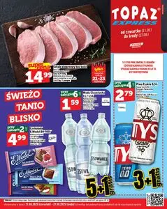 Gazetka promocyjna Topaz, ważna od 2025-08-21 do 2025-09-27.