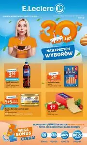 Gazetka promocyjna E.Leclerc, ważna od 2025-09-16 do 2025-09-27.