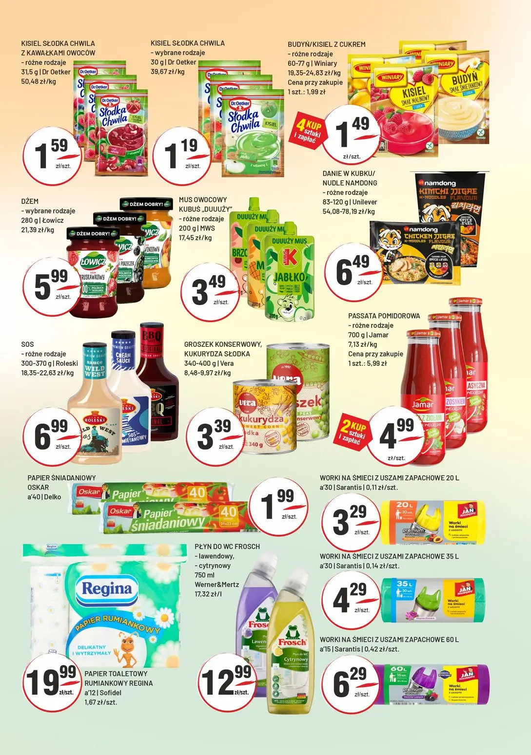 gazetka promocyjna Sedal  - Strona 3