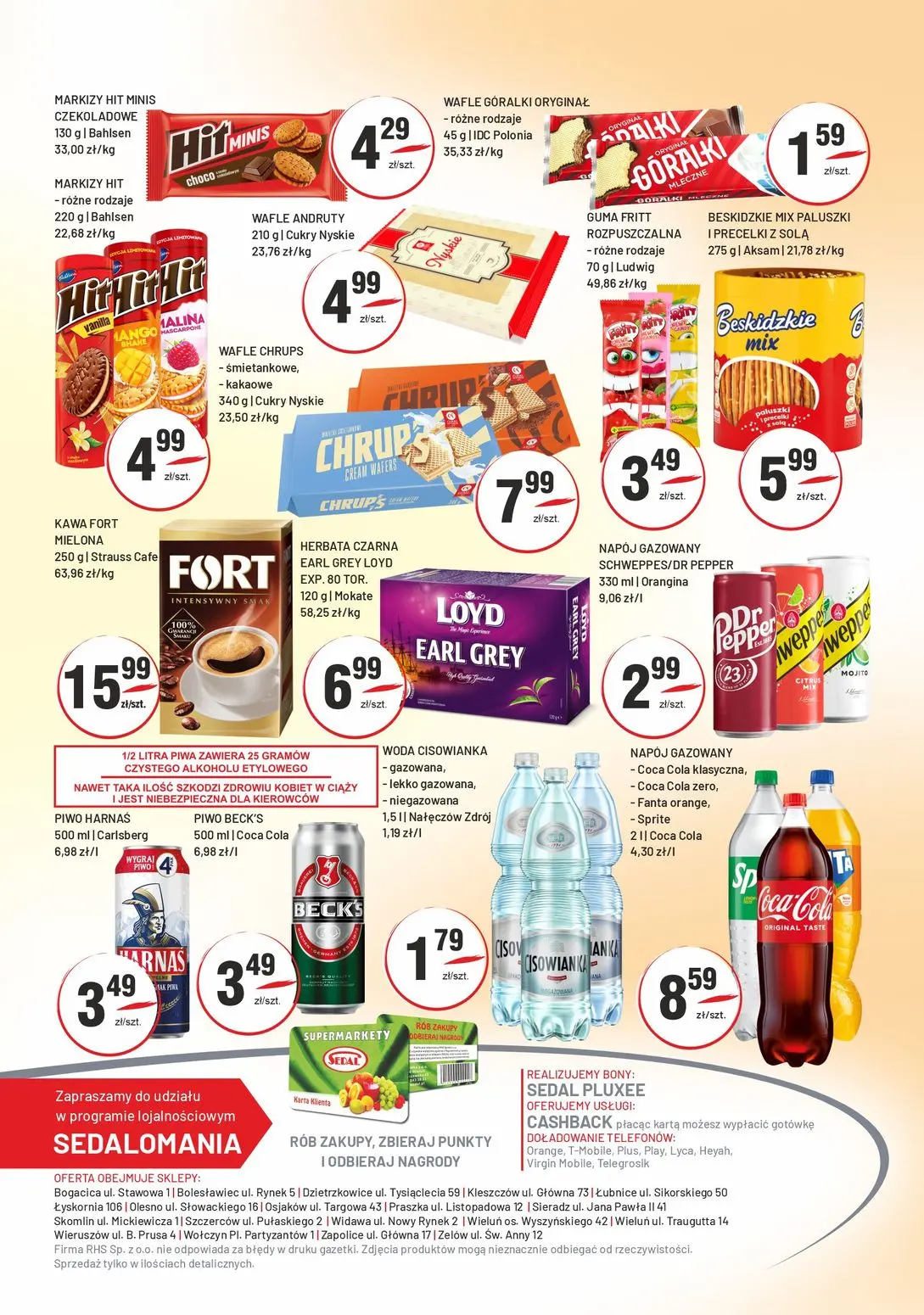 gazetka promocyjna Sedal  - Strona 4