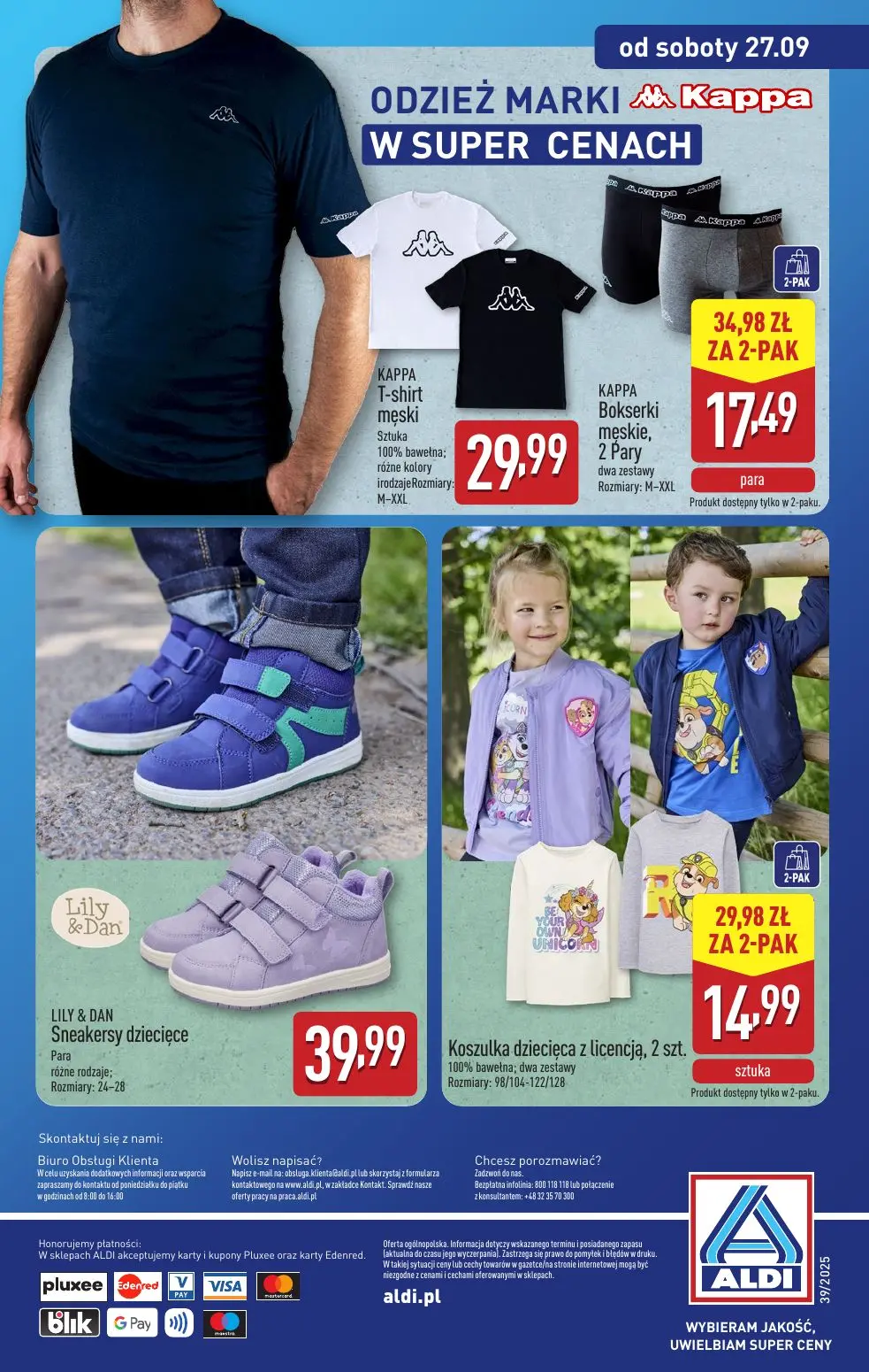 gazetka promocyjna ALDI Od poniedziałku i od soboty - Strona 15