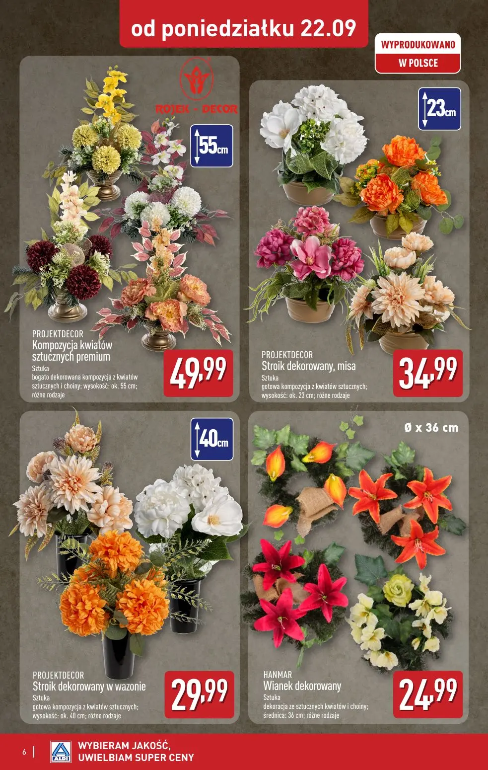 gazetka promocyjna ALDI Oferta od 22.09 - Strona 6