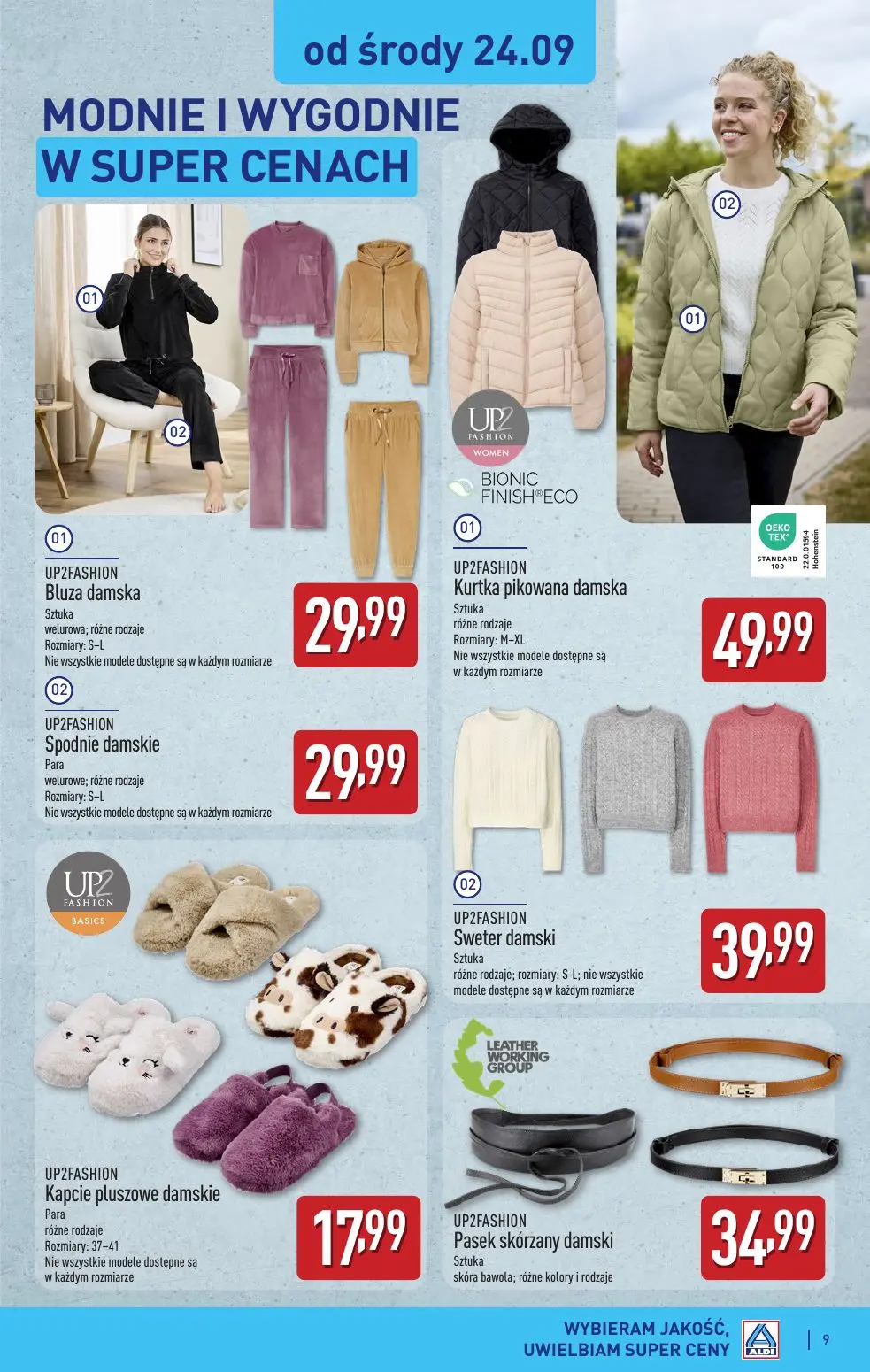 gazetka promocyjna ALDI Oferta od 22.09 - Strona 9