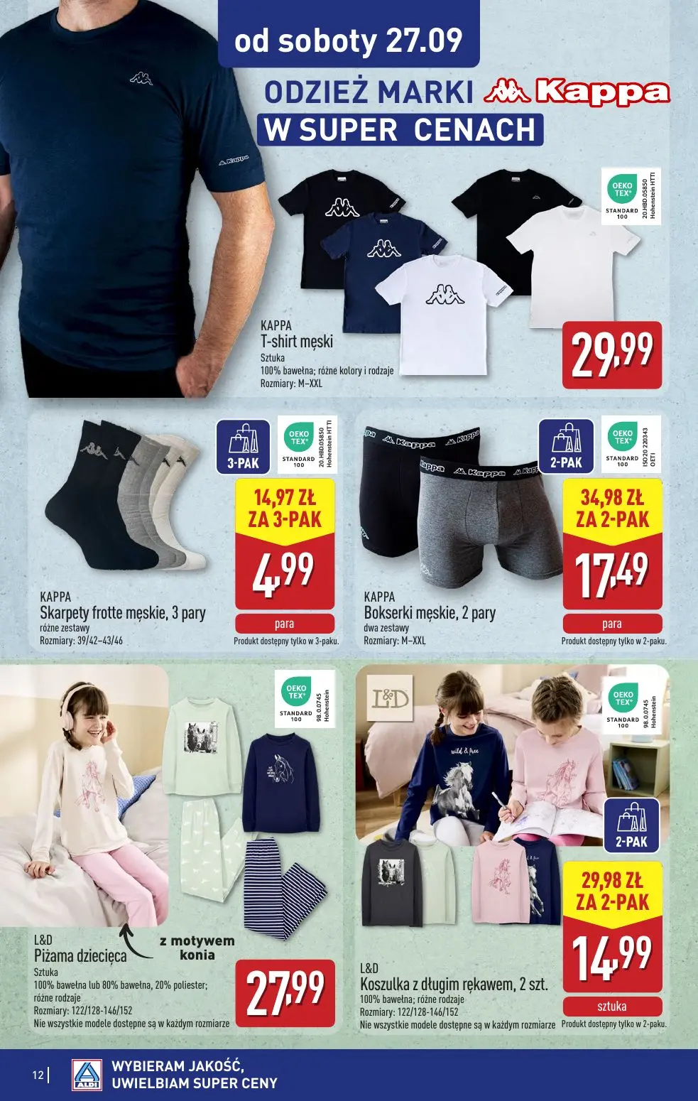 gazetka promocyjna ALDI Oferta od 22.09 - Strona 12