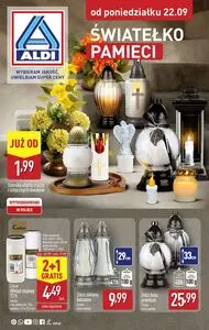 Gazetka promocyjna ALDI, ważna od 2025-09-22 do 2025-09-27.
