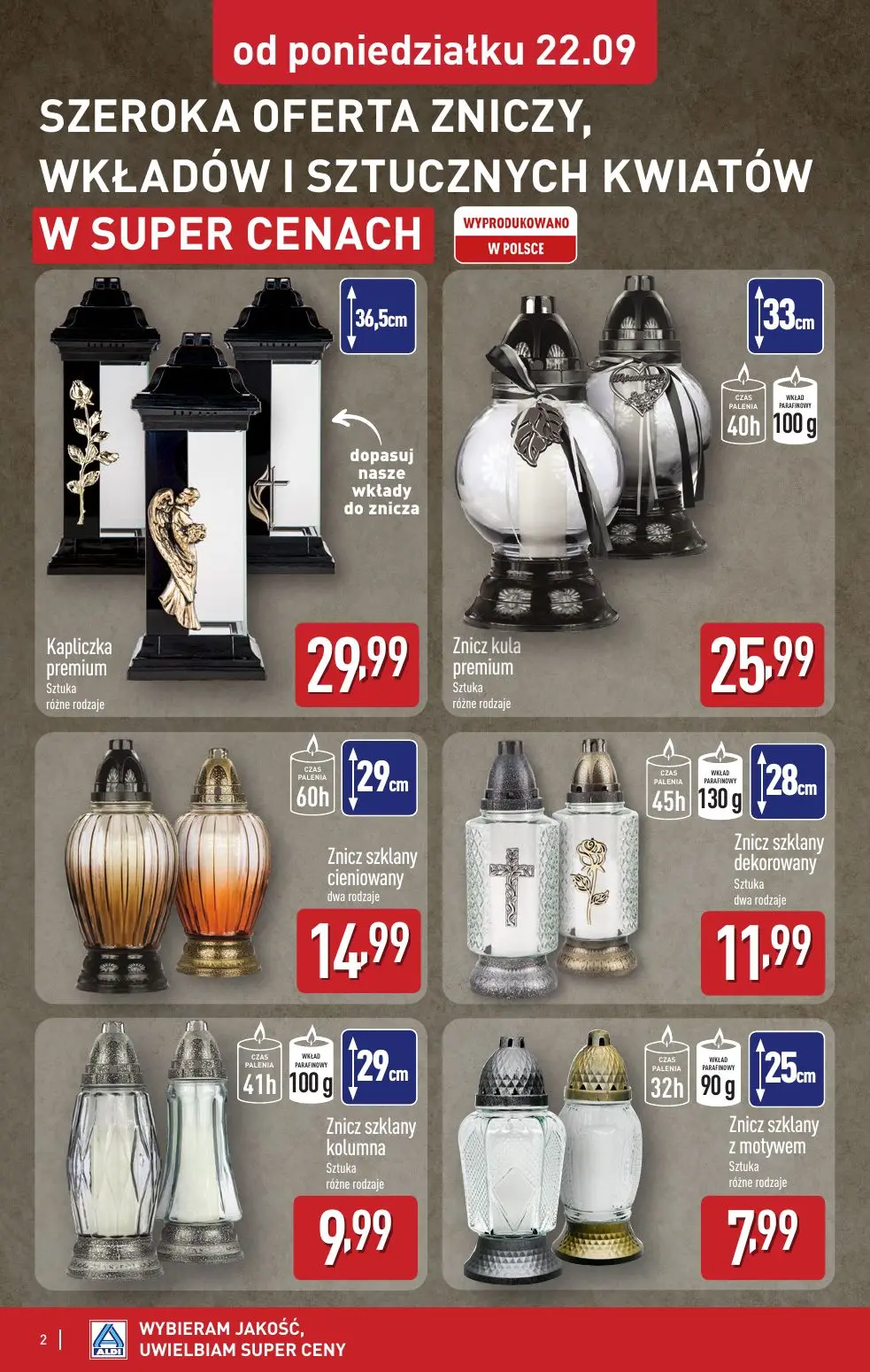 gazetka promocyjna ALDI  - Strona 2