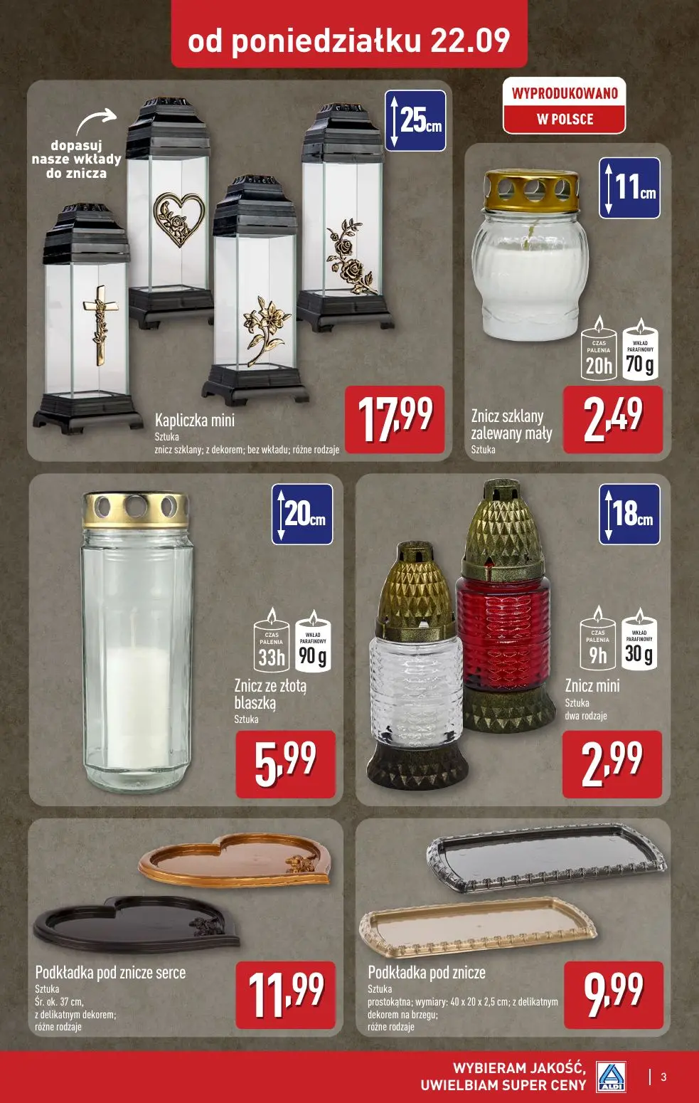 gazetka promocyjna ALDI  - Strona 3