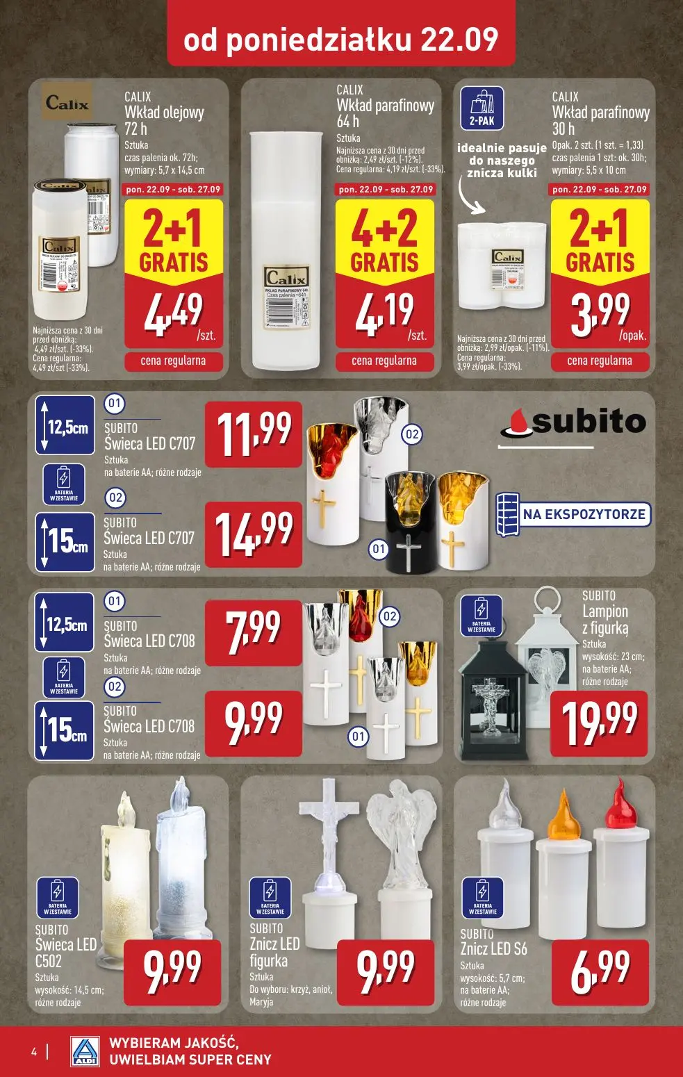 gazetka promocyjna ALDI  - Strona 4