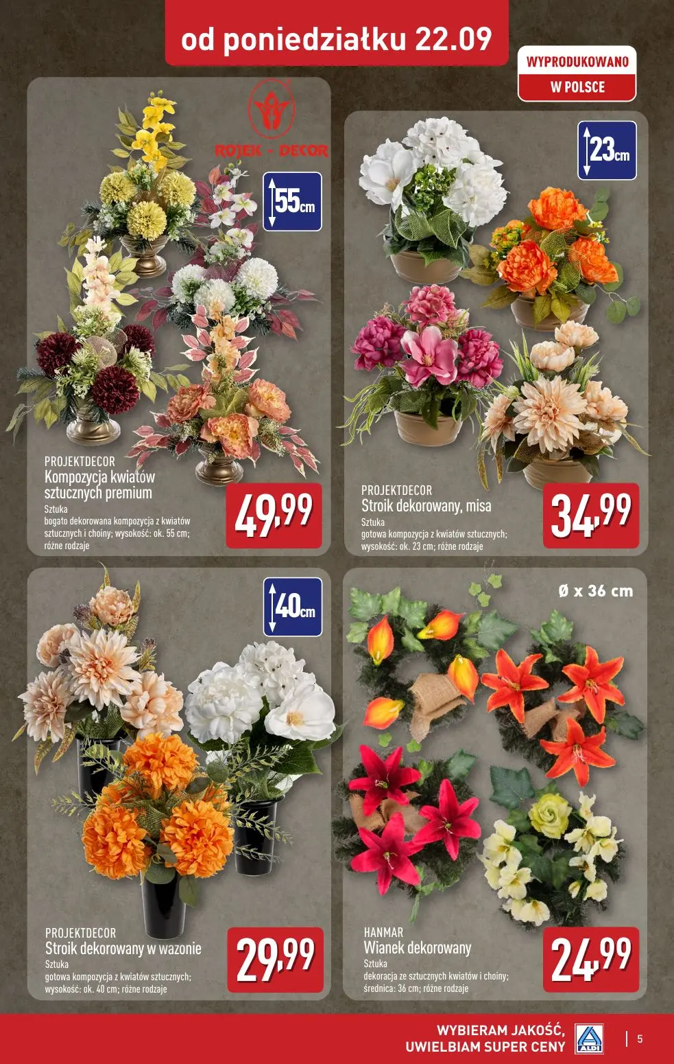 gazetka promocyjna ALDI  - Strona 5
