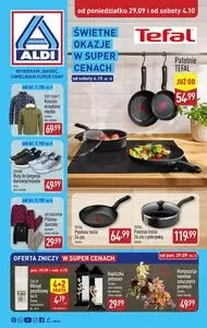 Gazetka promocyjna ALDI, ważna od 2025-09-29 do .