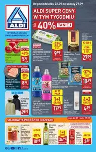 Gazetka promocyjna ALDI, ważna od 2025-09-22 do 2025-09-27.