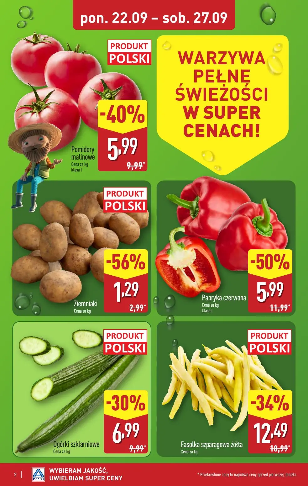 gazetka promocyjna ALDI Raz ALDI, zawsze coś z ALDI - Strona 2