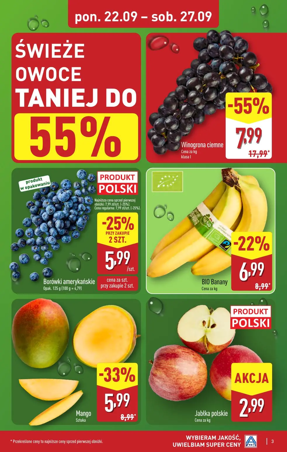 gazetka promocyjna ALDI Raz ALDI, zawsze coś z ALDI - Strona 3