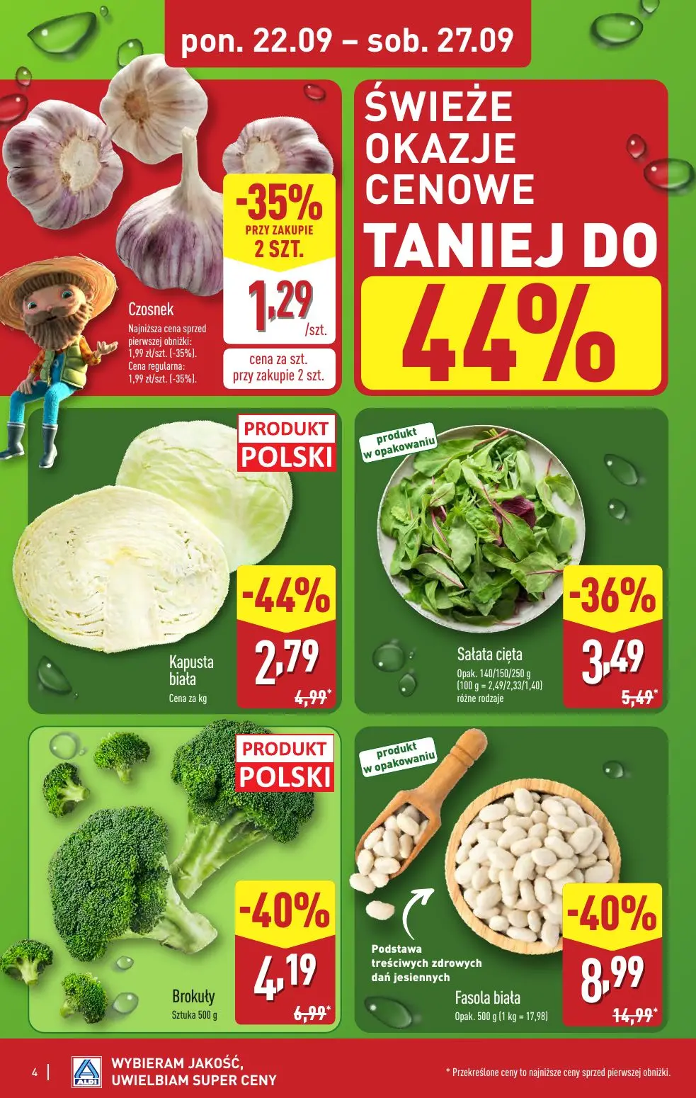 gazetka promocyjna ALDI Raz ALDI, zawsze coś z ALDI - Strona 4