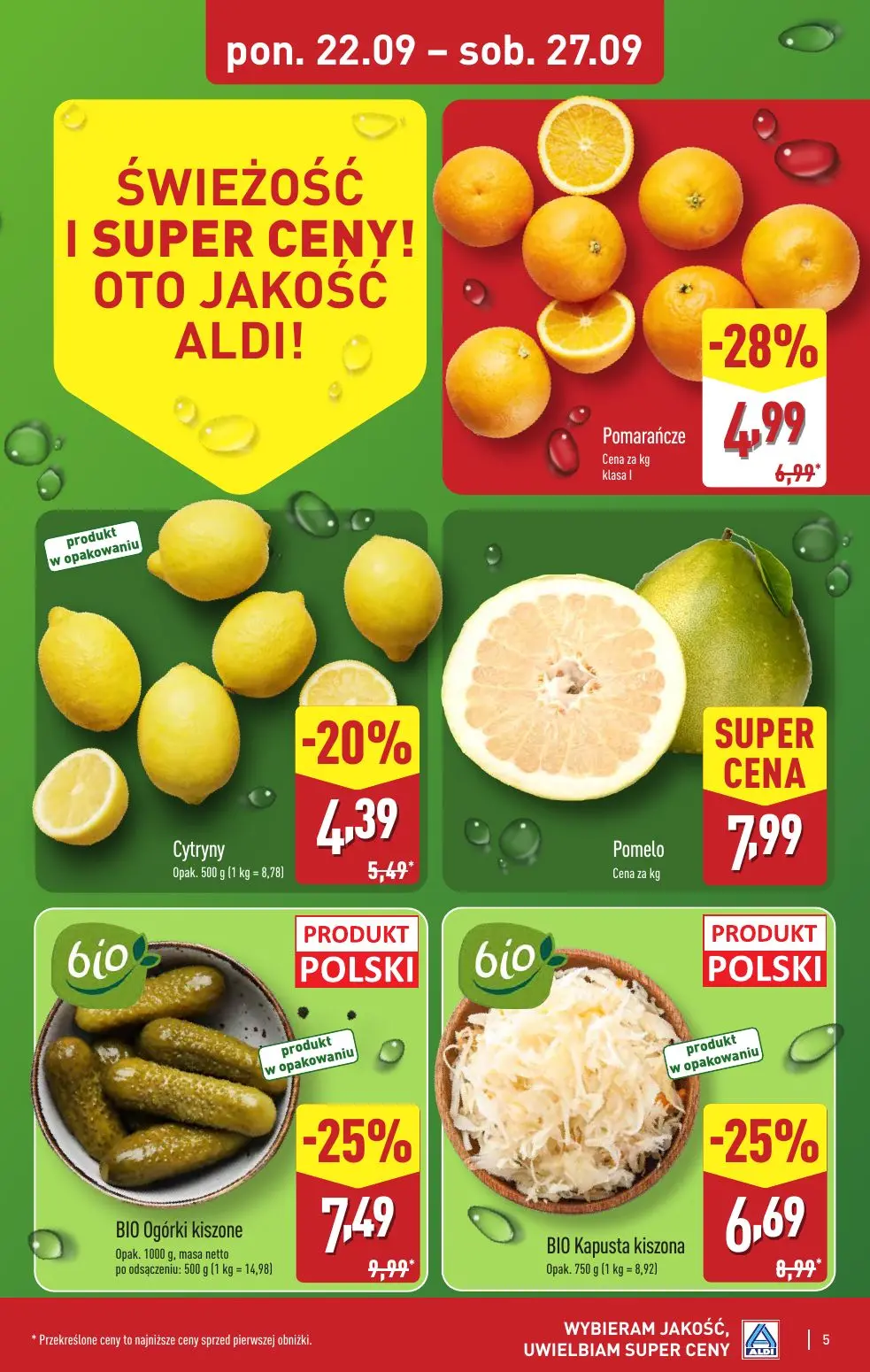 gazetka promocyjna ALDI Raz ALDI, zawsze coś z ALDI - Strona 5