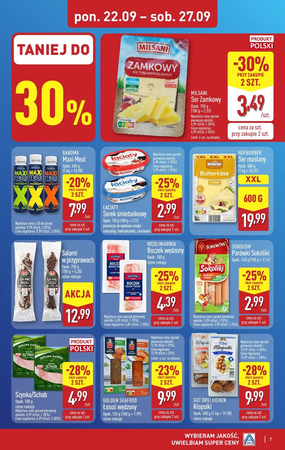 gazetka promocyjna ALDI Raz ALDI, zawsze coś z ALDI - Strona 7