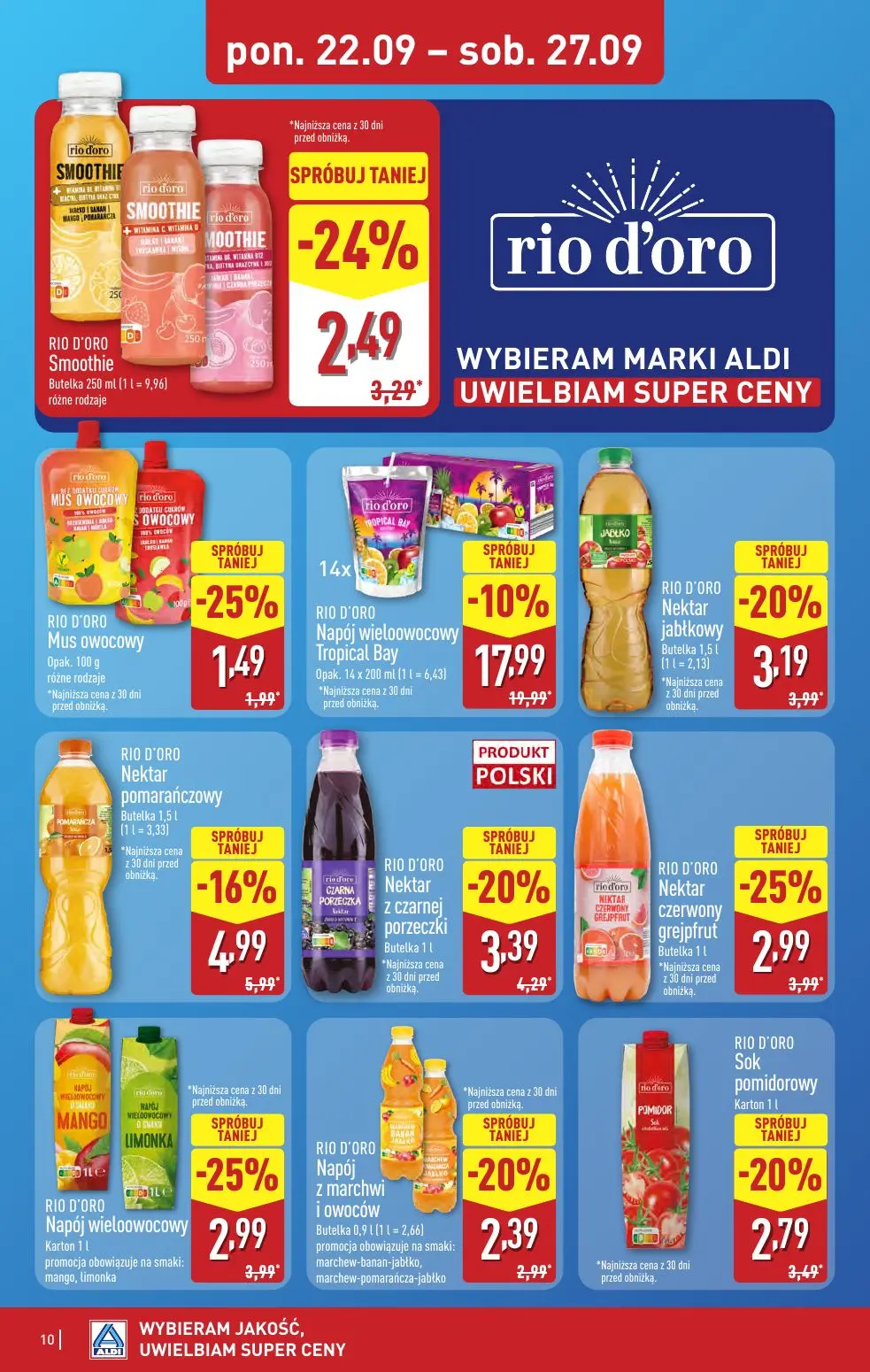 gazetka promocyjna ALDI Raz ALDI, zawsze coś z ALDI - Strona 10