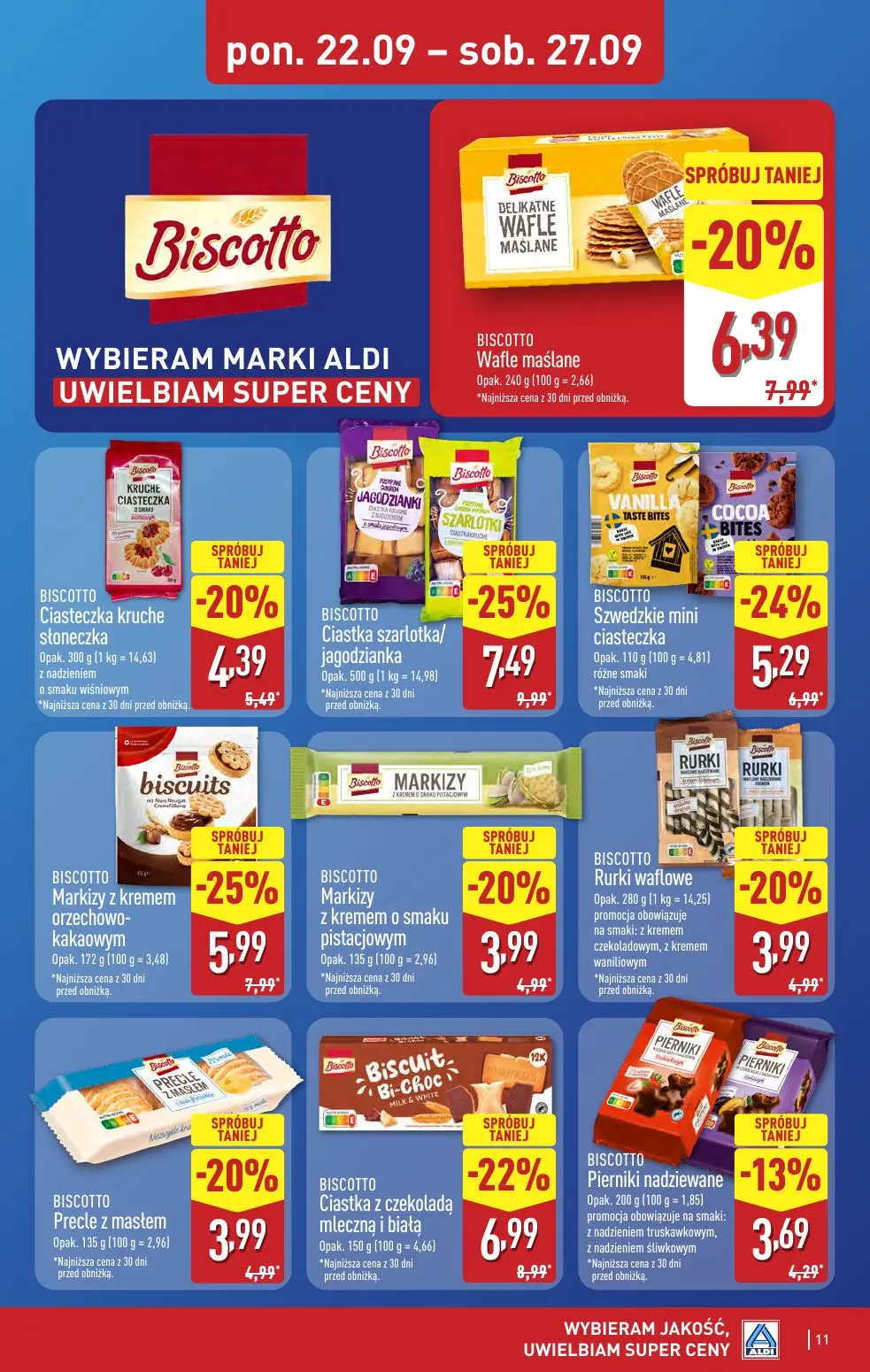 gazetka promocyjna ALDI Raz ALDI, zawsze coś z ALDI - Strona 11
