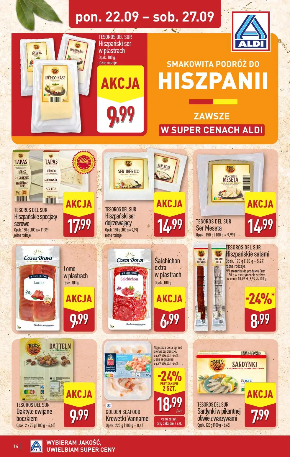 gazetka promocyjna ALDI Raz ALDI, zawsze coś z ALDI - Strona 14