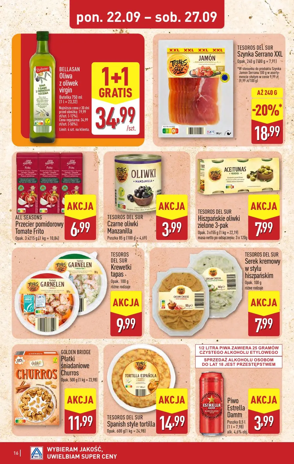 gazetka promocyjna ALDI Raz ALDI, zawsze coś z ALDI - Strona 16