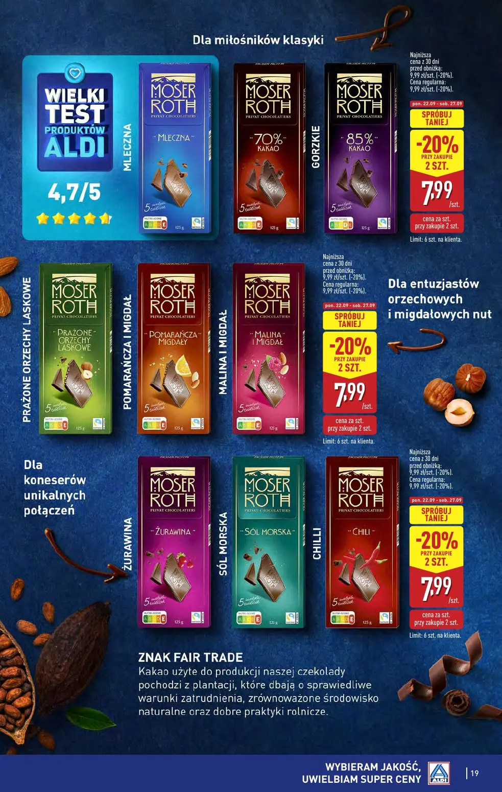 gazetka promocyjna ALDI Raz ALDI, zawsze coś z ALDI - Strona 19