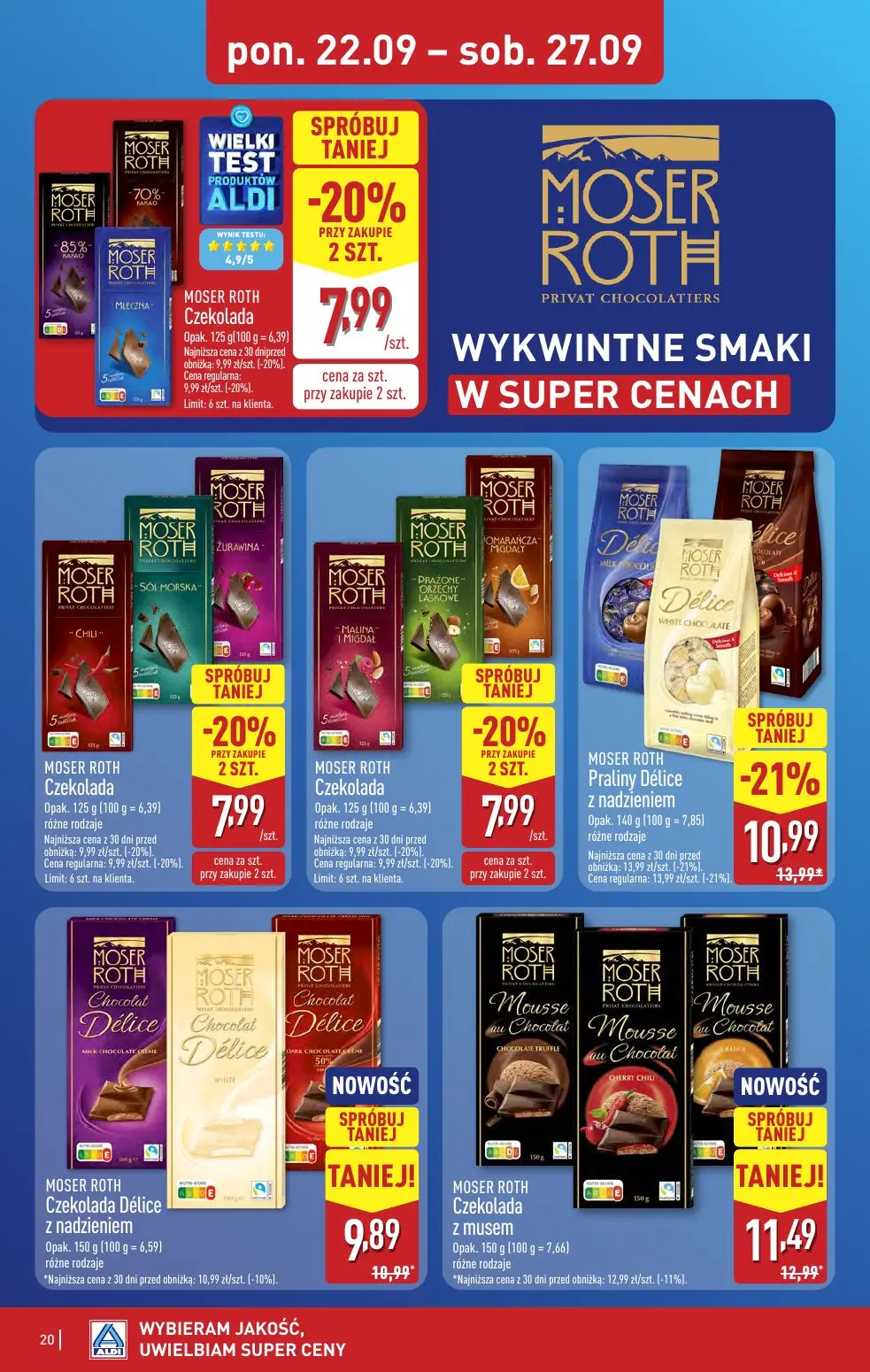 gazetka promocyjna ALDI Raz ALDI, zawsze coś z ALDI - Strona 20