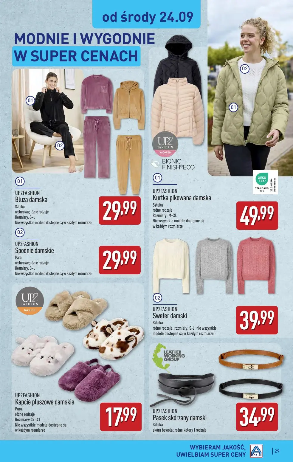 gazetka promocyjna ALDI Raz ALDI, zawsze coś z ALDI - Strona 29