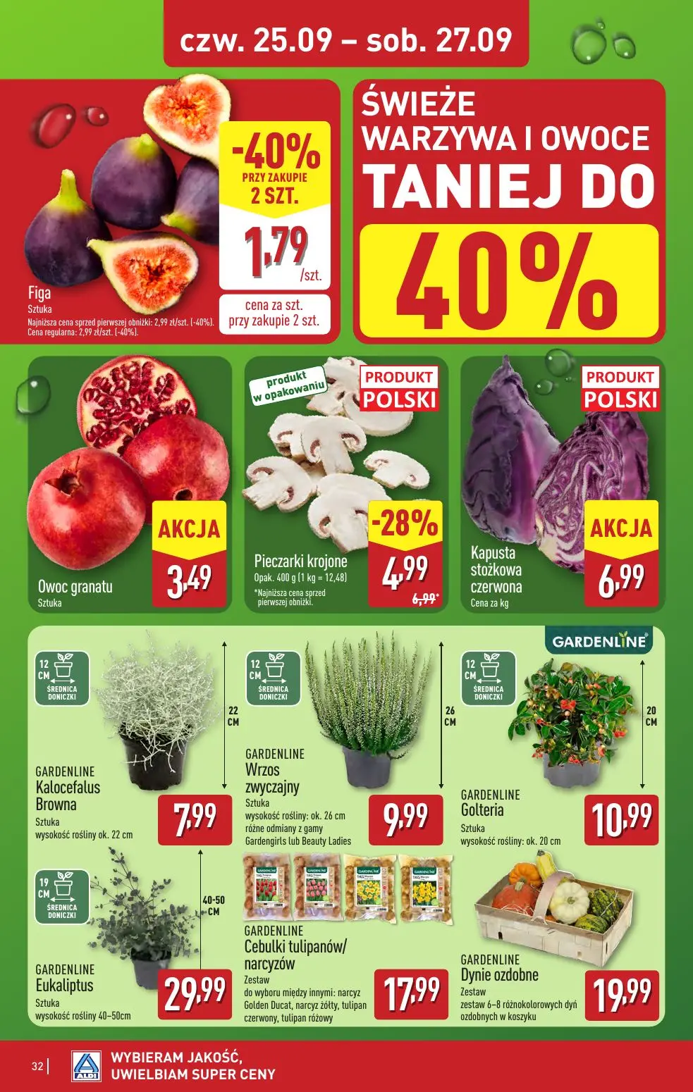 gazetka promocyjna ALDI Raz ALDI, zawsze coś z ALDI - Strona 32