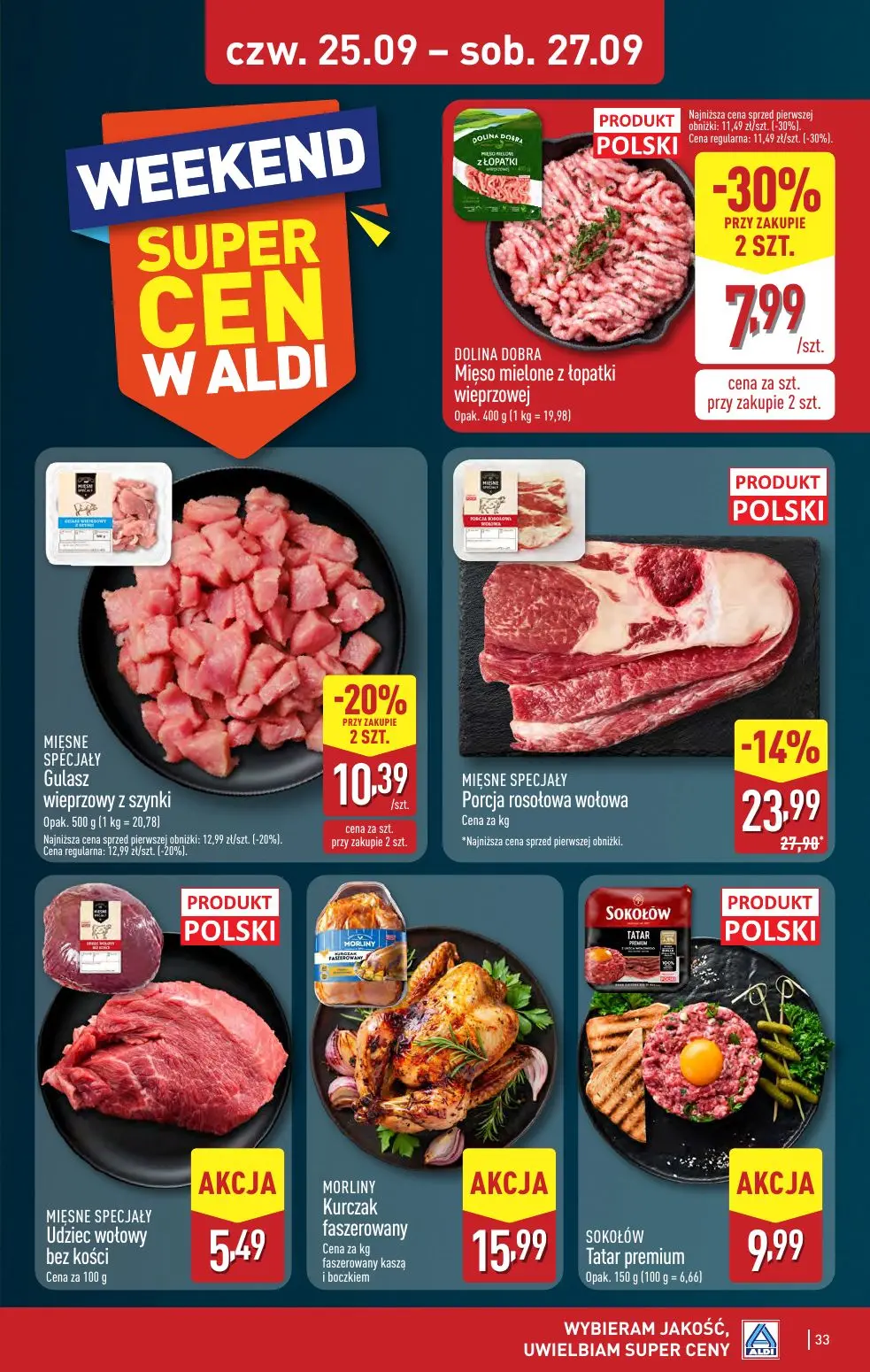 gazetka promocyjna ALDI Raz ALDI, zawsze coś z ALDI - Strona 33