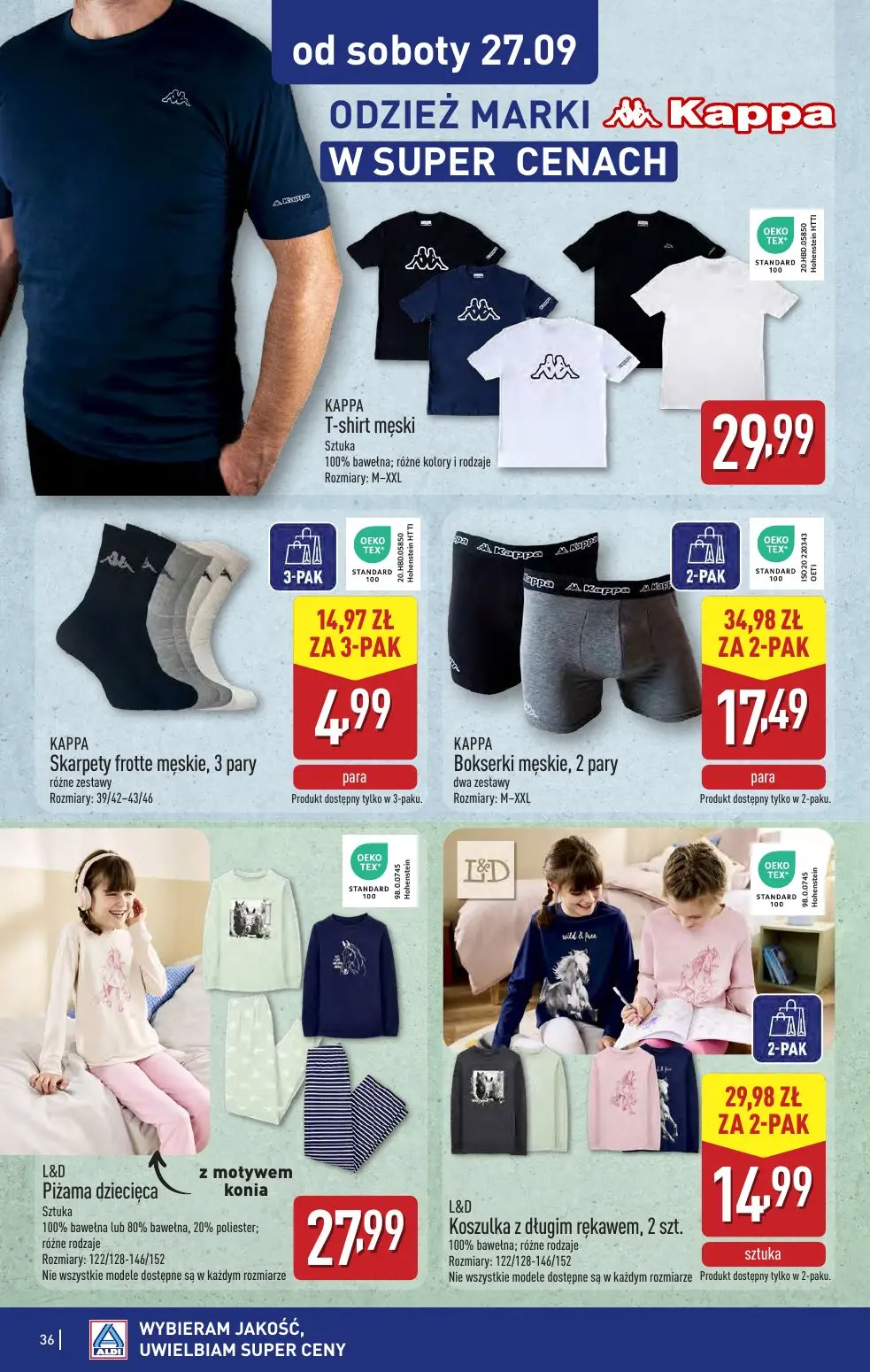 gazetka promocyjna ALDI Raz ALDI, zawsze coś z ALDI - Strona 36