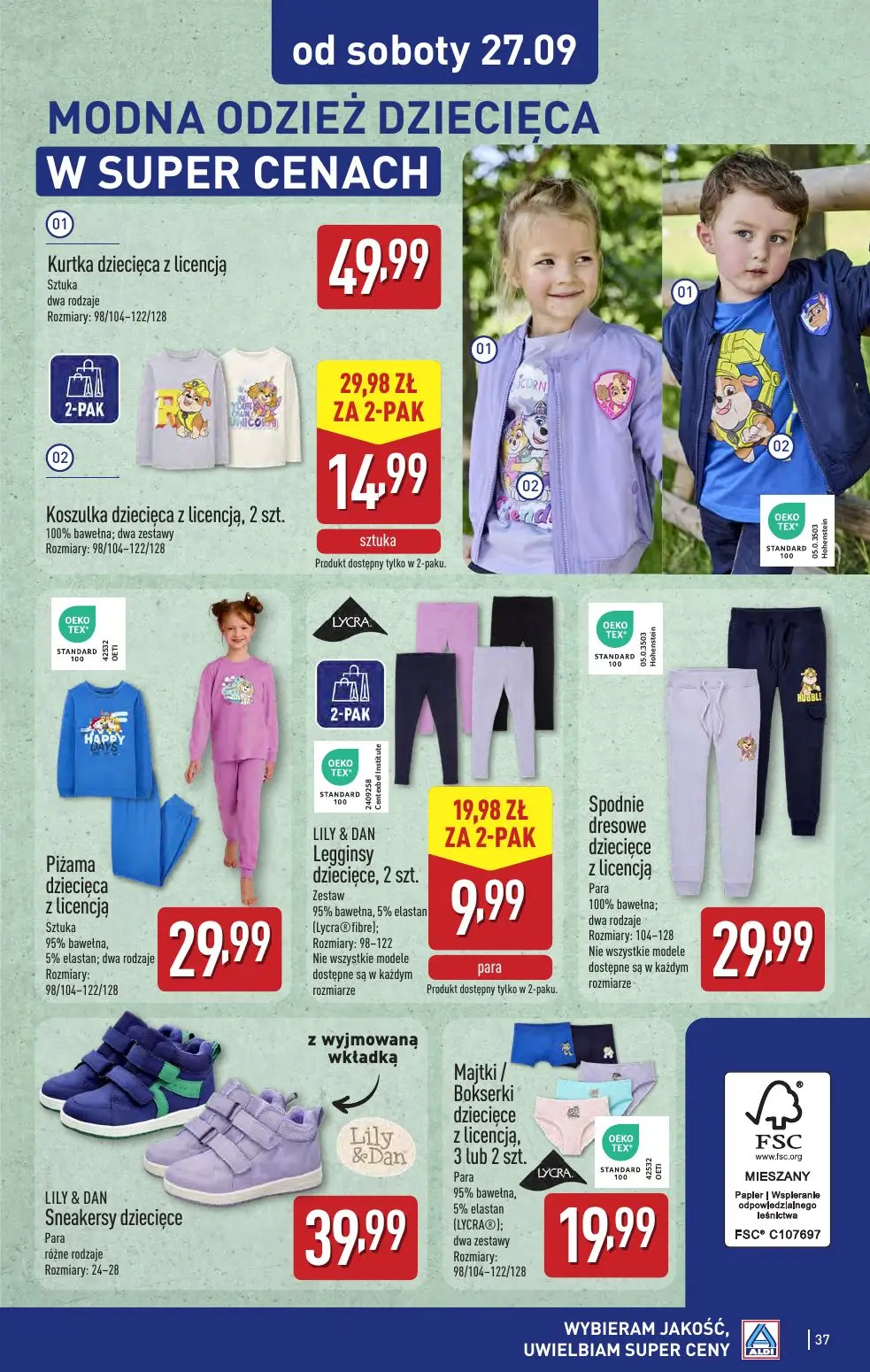 gazetka promocyjna ALDI Raz ALDI, zawsze coś z ALDI - Strona 37